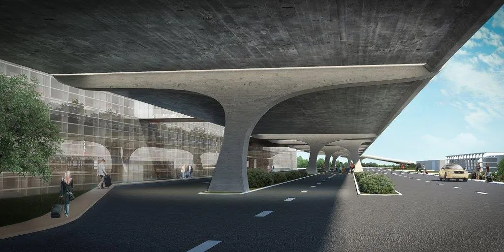 KKTC Ercan Havalimanı terminal binası