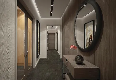 Aksoylar Apartmanı daire giriş holü