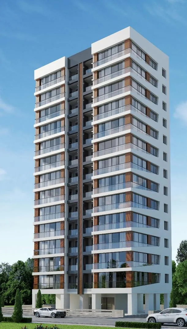 Çiçek Apartmanı sokak görünümü