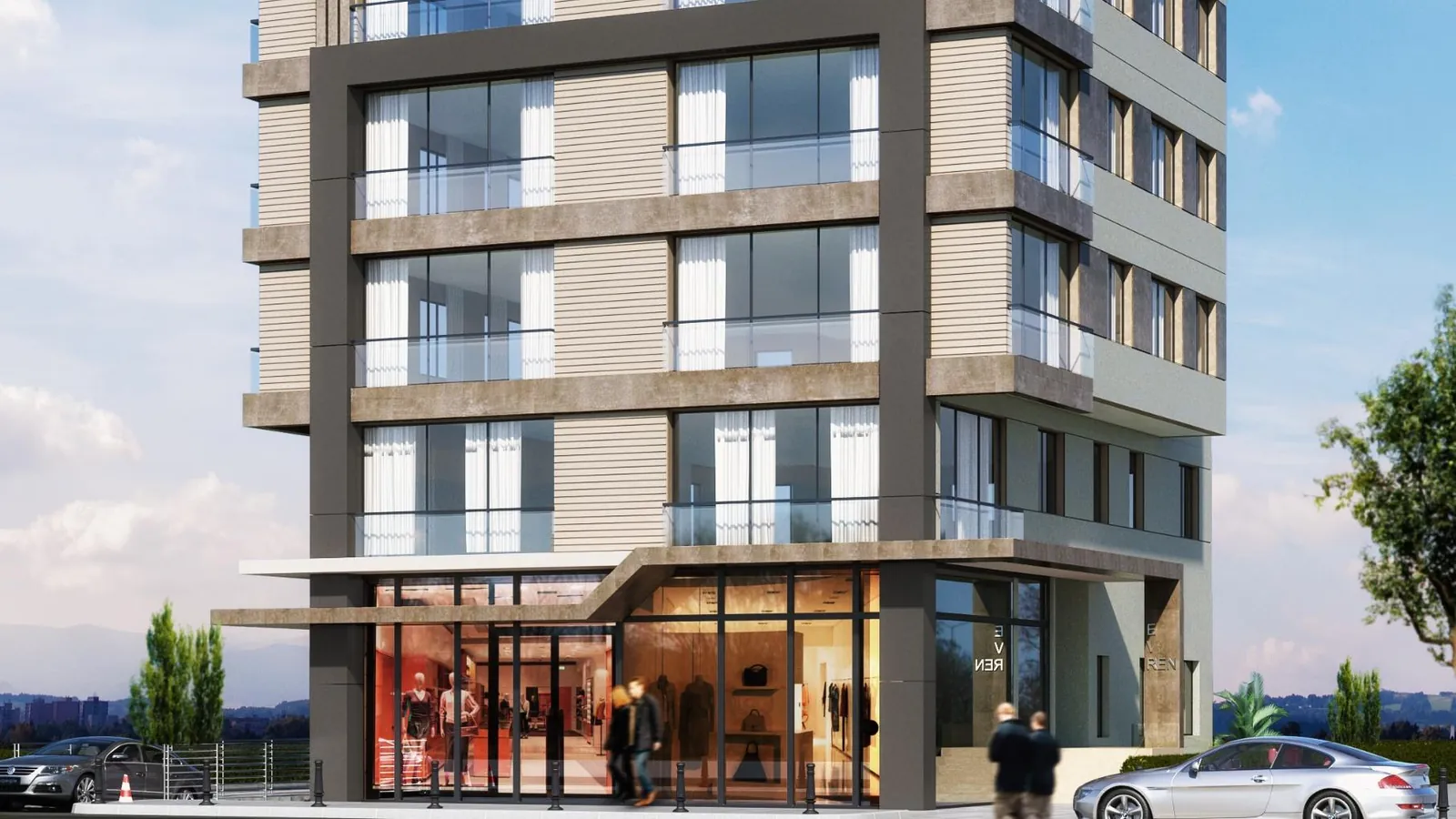Evren Apartmanı kapak görseli