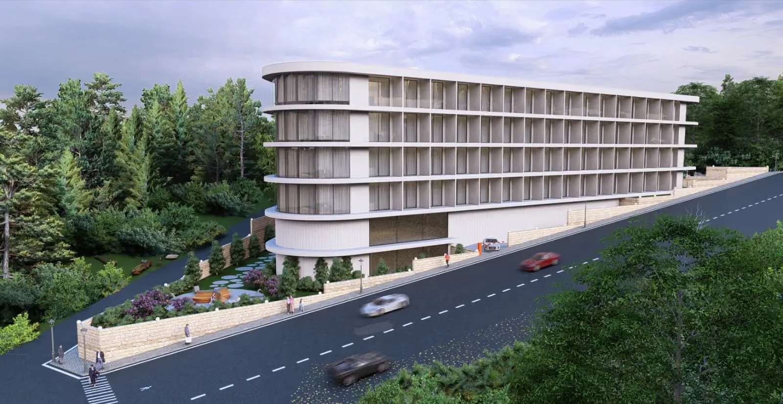 Kartepe Otel Projesi kapak görseli