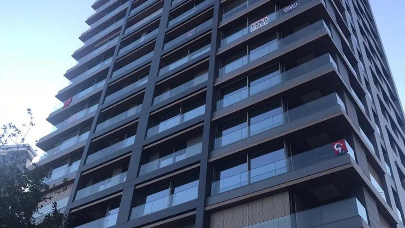 Kaya Palas Apartmanı genel görünüm